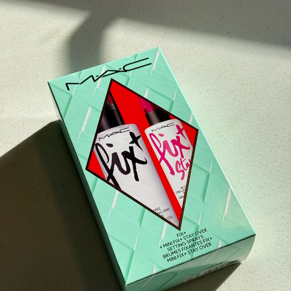 MAC Cosmetics Fix+ Mini Setting Spray Duo